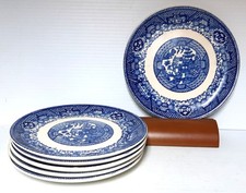Six blue willow for sale  Lawrenceburg
