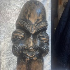Maori carving for sale  LIVERPOOL