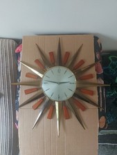 Vintage metamec sunburst for sale  DEREHAM