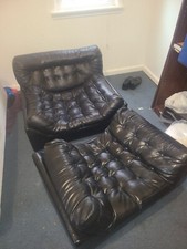 Atlas black leather for sale  Lillington