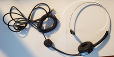 Fone de ouvido telefone fixo fone de ouvido com microfone plugue RJ9/RJ10/RJ22, usado comprar usado  Enviando para Brazil