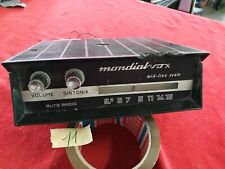 Autoradio portatile pile usato  Alpago