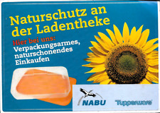 Naturschutz ladentheke aufkleb gebraucht kaufen  Hamm