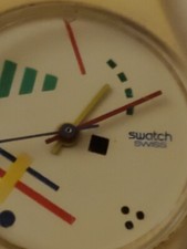 Relógio suíço Swatch 'Vasily' década de 1980 1986 LW111 para senhoras ou crianças comprar usado  Enviando para Brazil