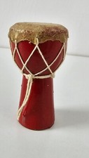 Usado, tambor de madeira, tamanho pequeno, feito à mão comprar usado  Enviando para Brazil