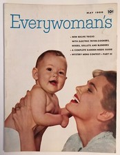 May 1958 everywoman for sale  Des Moines