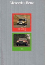 Catalogue brochure mercedes d'occasion  Palaiseau