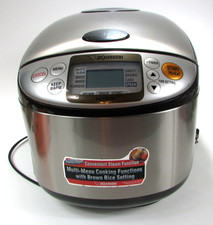*LEIA* Zojirushi NS - TSC 18 panela de arroz e aquecedor 1,8L / testada e funciona!!! comprar usado  Enviando para Brazil