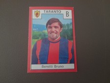 Figurina vintage clacio usato  Genova