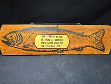 Vintage wood fishing for sale  Auburn
