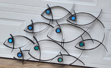 Large fish metal for sale  Centralia