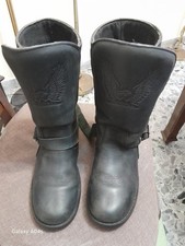 Stivali bikers johnny usato  Ladispoli