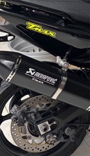 Scarico akrapovic max usato  Assemini