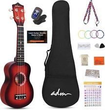 Adm soprano ukulele for sale  LITTLEBOROUGH