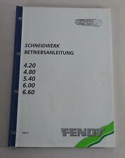 Betriebsanleitung handbuch fen gebraucht kaufen  Jever