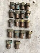Tap connector straight for sale  BALLYMENA