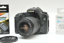 Canon EOS 30D 8.2MP Digital SLR Camera Kit com EF 28-90mm f/4-5.6 lente comprar usado  Enviando para Brazil