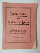 Guida pratica giuoco usato  Trieste