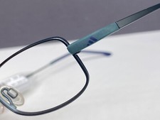 Armações de óculos Adidas femininas azul cinza oval metal A 948 aro completo NP: 161€ comprar usado  Enviando para Brazil