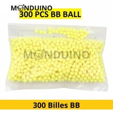 400 Billes BB Pistolet à bille en Plastique 6 mm BB ball Airsoft Recharge Spring comprar usado  Enviando para Brazil