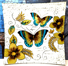 Butterfly platter ridescent for sale  North Scituate