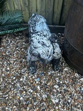 Bulldog dog garden for sale  BOLTON
