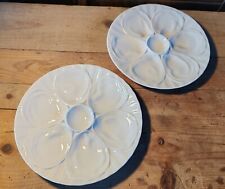 Lot assiettes huîtres d'occasion  Thumeries