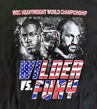 Wbc wilder fury for sale  Los Angeles