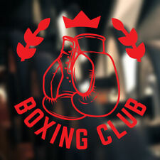 Autocollant mural boxe d'occasion  Expédié en France