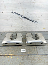 Harley Davidson Shovelhead Rocker Boxes caixa frontal e traseira fabricante de equipamento original! comprar usado  Enviando para Brazil