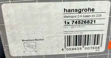 Hansgrohe 74526821 metropol for sale  Crawfordsville