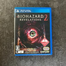 USADO PS Vita BIOHAZARD REVELATIONS 2 Capcom Sony PlayStation Vita Japão, usado comprar usado  Enviando para Brazil
