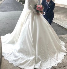 Hochzeitskleid gelinlik gebraucht kaufen  Essen