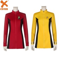 Distintivo uniforme cosplay Frota Estelar Xcoser Star Trek: Strange New Worlds número um comprar usado  Enviando para Brazil