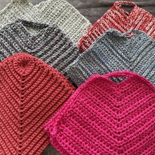 Paar topflappen gehäkelt gebraucht kaufen  Berlin