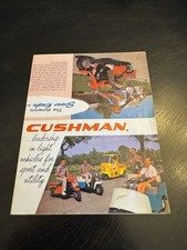 Vintage cushman scooters for sale  Marengo