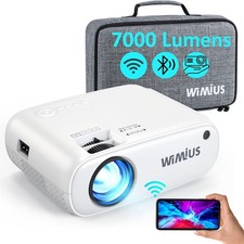 Mini beamer wifi gebraucht kaufen  Schenefeld