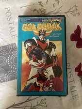 Cassette video goldorak d'occasion  Les Essarts-le-Roi