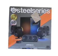 Steelseries arena illuminated d'occasion  Expédié en Belgium