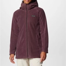 Jaqueta de lã Columbia Benton Springs II longa com capuz NOVA! GG comprar usado  Enviando para Brazil