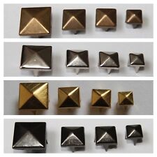 12mm pyramid studs for sale  WALTHAM CROSS