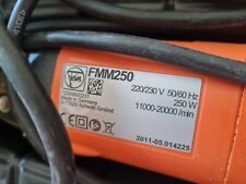 fein multimaster fmm 250 gebraucht kaufen  Bendorf