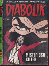 Diabolik anno xiv usato  Roma