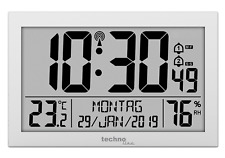 Technoline funk wanduhr gebraucht kaufen  Wildau