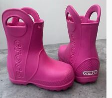 Crocs kids toddler for sale  KEIGHLEY