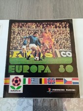 Panini album europa d'occasion  Munster