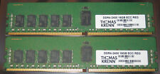 32gb kit 16gb gebraucht kaufen  Oyten