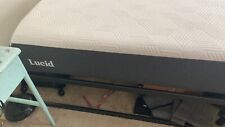 Lucid king mattress for sale  Manchester