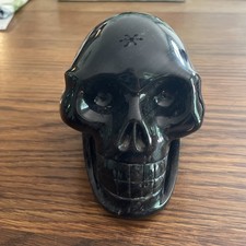 Large obsidian skull for sale  Ringwood