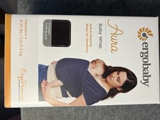 Ergobaby aura tragetuch gebraucht kaufen  Mittelstetten